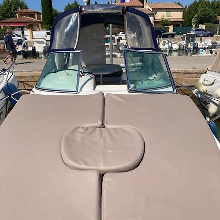 Hebergement Insolite Sur Un Bateau A Quai Hotel La Londe-les-Maures Eksteriør billede